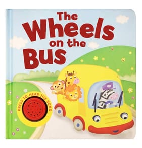 Funtime Sound Book - Wheels On The Bus 