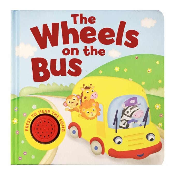 Funtime Sound Book - Wheels On The Bus 