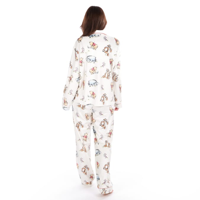 Winnie The Pooh Ladies Christmas Pyjamas