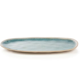 Summer Coastal Oval Plate 