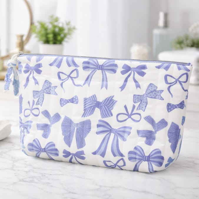 Large Cosmetic Bag