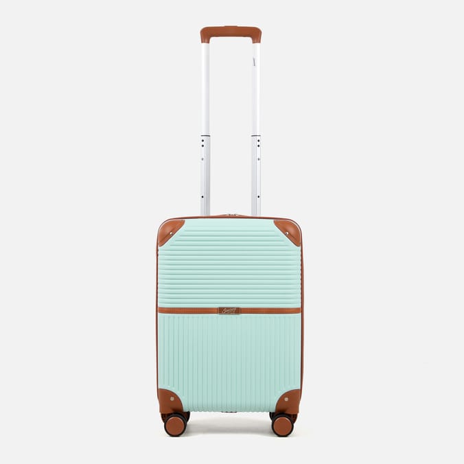 Salisburys Hard Shell Suitcase - Stockholm Mint
