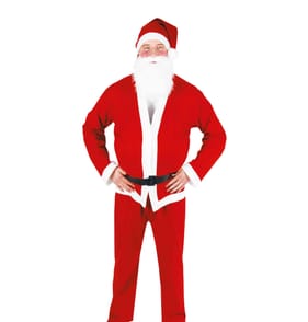 Festive Fun Novelty Santa Suit