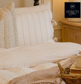 Hinch Home Striped Duvet Set
