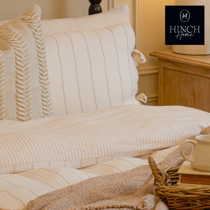 Hinch Home Striped Duvet Set