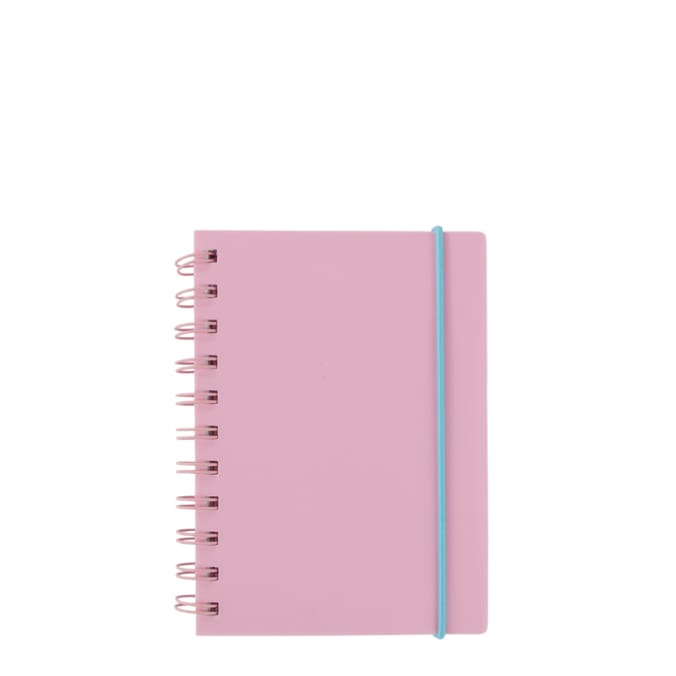 Back To School A6 Spiral Notebook Assorted x2