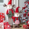 Sleigh Bell Reindeer Pull Up - Girl