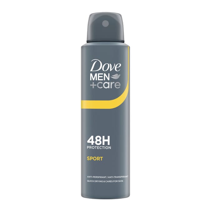 Dove Men+Care Sport Anti-Perspirant Aerosol 150ml