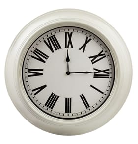 55" Large Prague Wall Clock