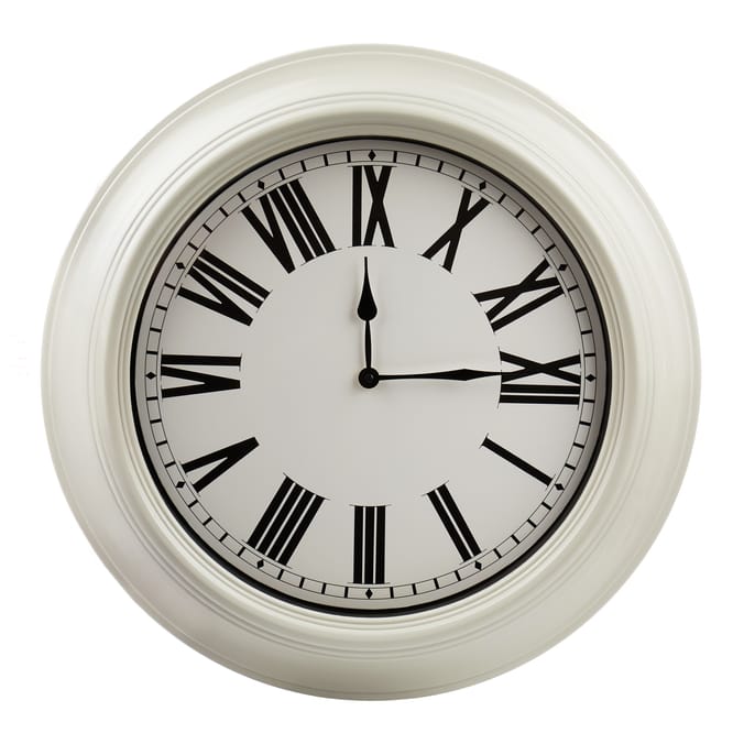 55" Large Prague Wall Clock