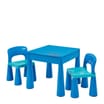 Liberty House Toys Kids 5-in-1 Activity Table and 2 Chairs Set