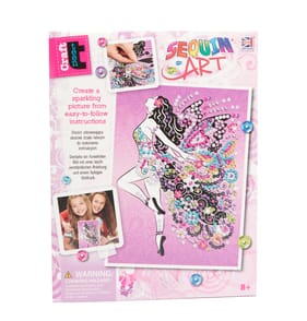 Sequin Art - Fairy