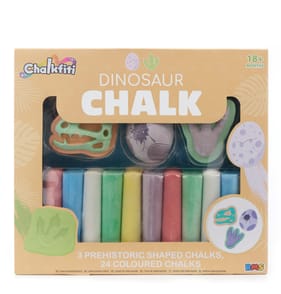 Chalkfiti Dinosaur Chalk