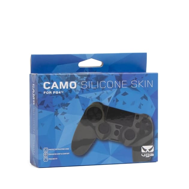 Hex Camo Silicone Skin PS4