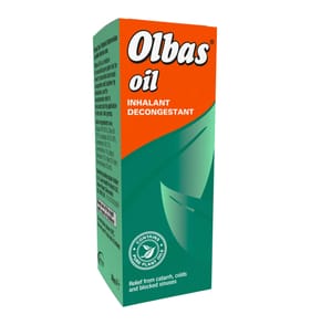 Olbas Inhalant Decongestant Oil 30ml