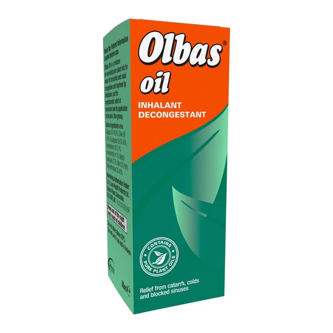 Olbas Inhalant Decongestant Oil 30ml