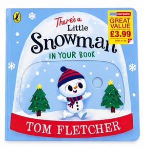 There's A Little Snowman In Your Book  