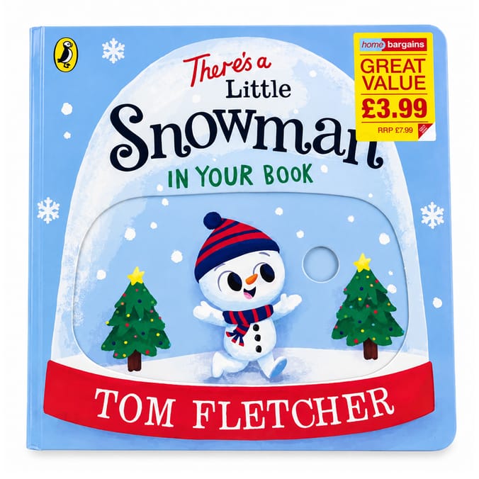 There's A Little Snowman In Your Book  