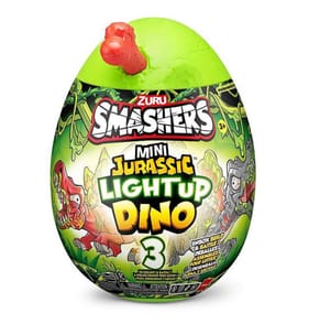 Smashers Mini Jurassic Dino Figure Surprise Egg