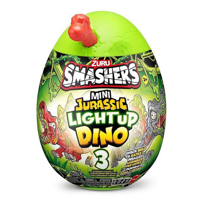 Smashers Mini Jurassic Dino Figure Surprise Egg