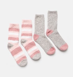 Originals Winter Ladies Cosy Socks - Pink