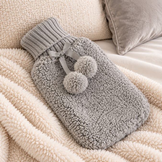 The Winter Warmer Collection Teddy Hot Water Bottle