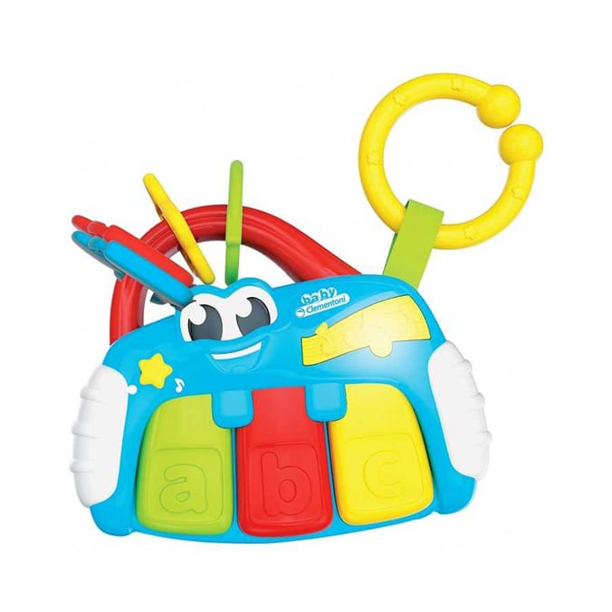 Baby Clementoni Musical Piano Rattle 