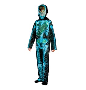 Hallow Scream Kids Skeleton Costume
