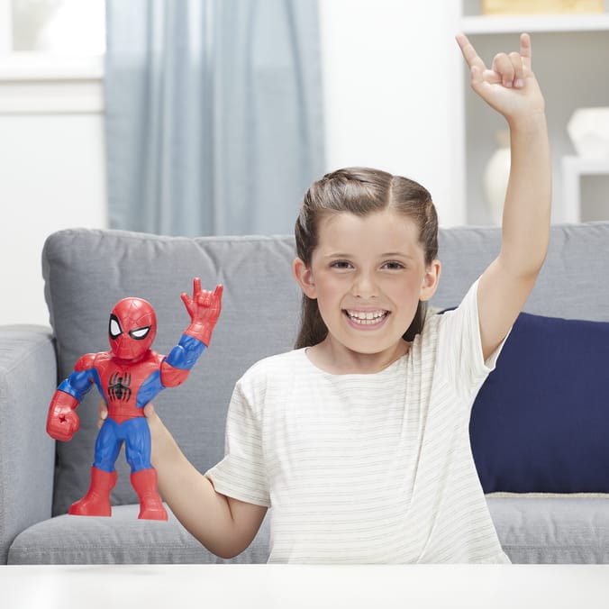 Playskool Heroes Marvel Mega Mighties Action Figure - Spider-Man