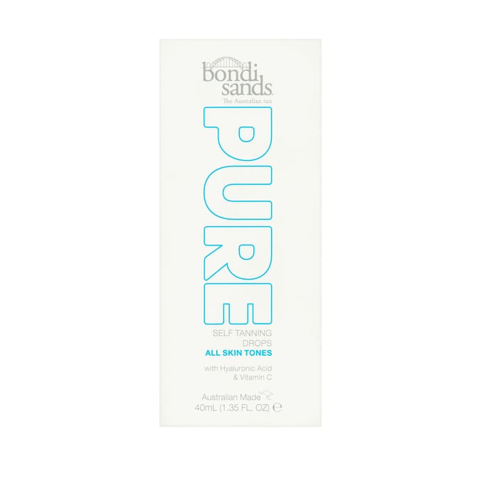 Bondi Sands Pure Self Tanning Drops 40ml