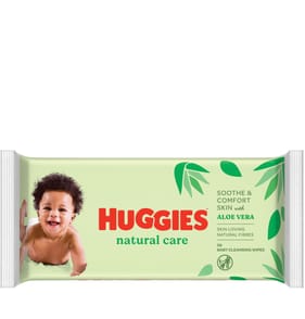 Huggies Natural Care Baby Wipes 56s x10