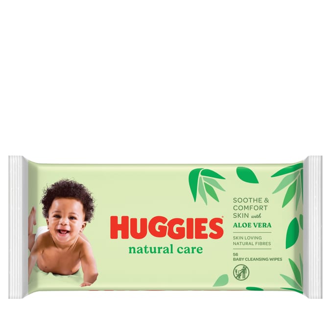 Huggies Natural Care Baby Wipes 56s x10