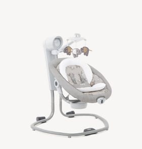 Joie Serina Elephant Duo Swivel Baby Swing