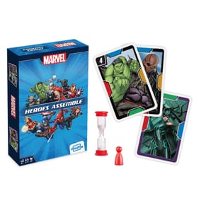 Shuffle Marvel Heroes Assemble Card Game