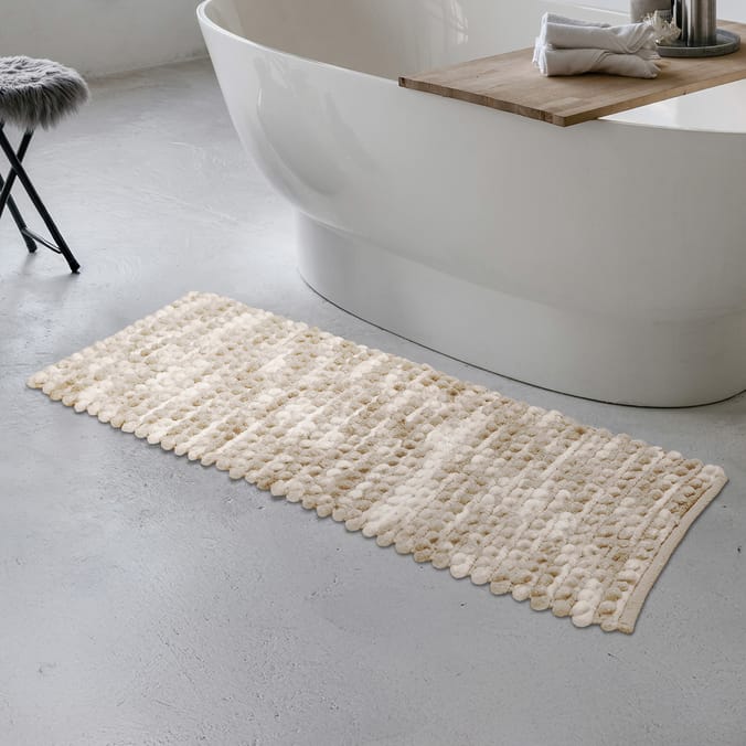 Home Collection Bobble Runner Bath Mat