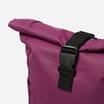 Salisburys PU Leather Rucksack - Purple