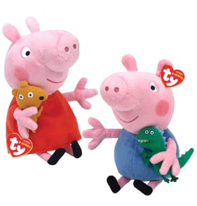 Peppa Pig Light Up George Kid s Wellies Home Bargains