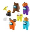 Among Us Crewmate Figures 5 Pack