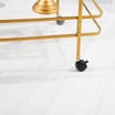 Home Collections Gold Effect Drinks Trolley