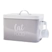 Cat Food Storage Tin With Scoop