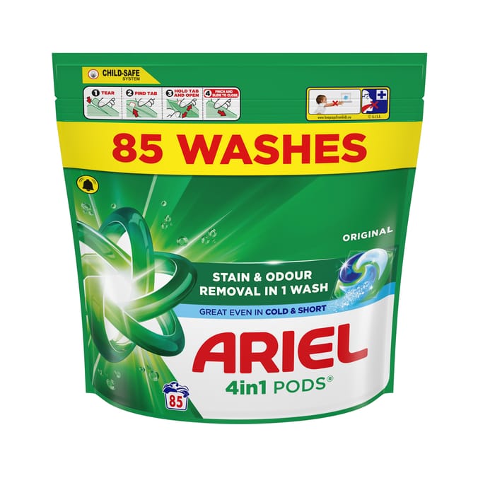 Ariel 4in1 Pods Washing Capsules 85 Washes