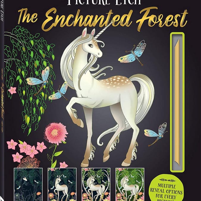 Picture Etch Art Book