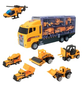 Teamsterz Construction Transporter Toy Truck Playset
