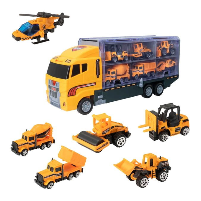 Teamsterz Construction Transporter Toy Truck Playset