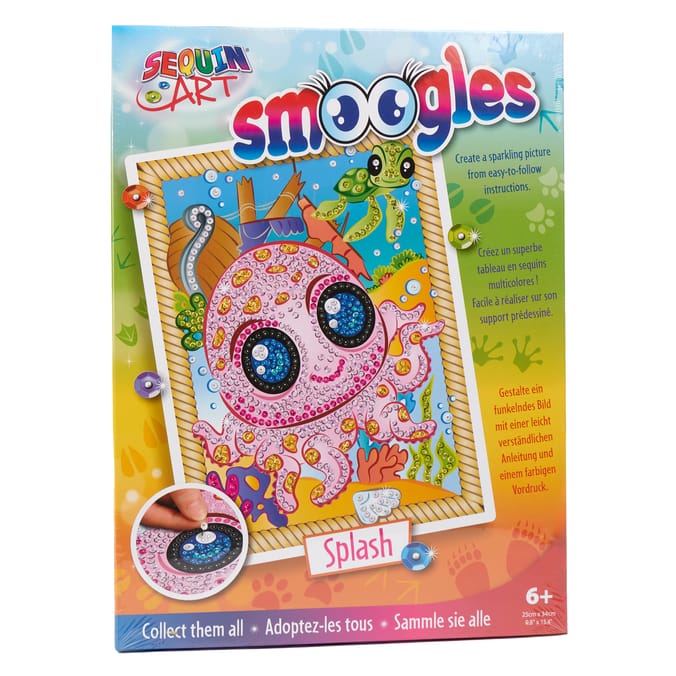 Sequin Art Smoogles - Splash