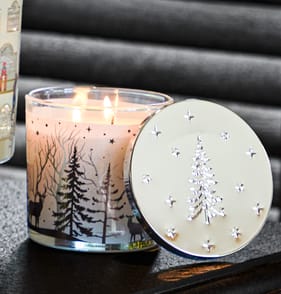 Woodland Christmas Scented Candle 350g 