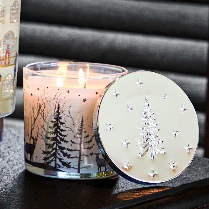 Wickford & Co Woodland Christmas Scented Candle 350g