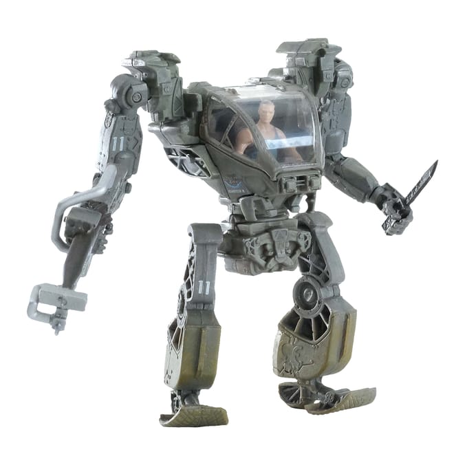 Avatar World of Pandora Action Figure - Amy Suit & Colonel Miles Quaritch