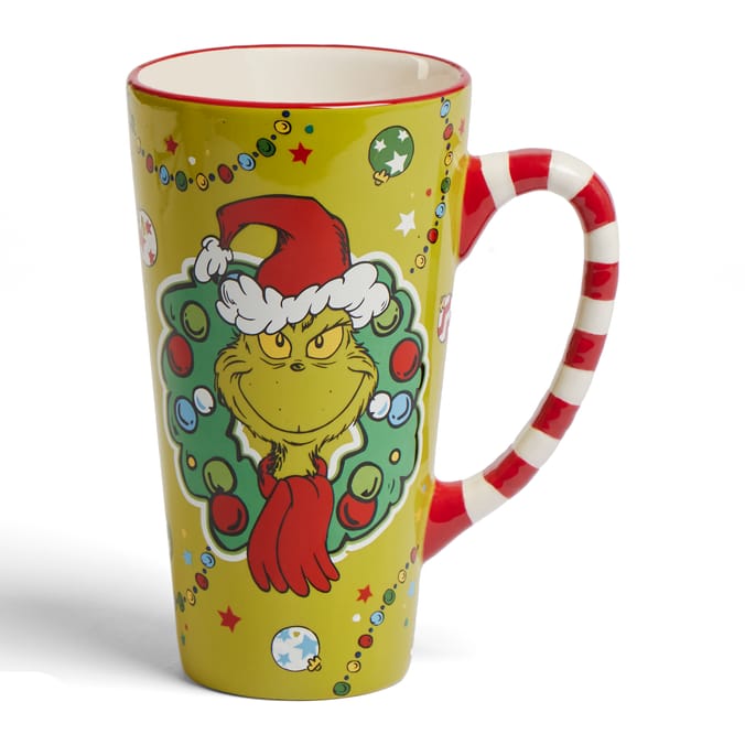 The Grinch Latte Mug