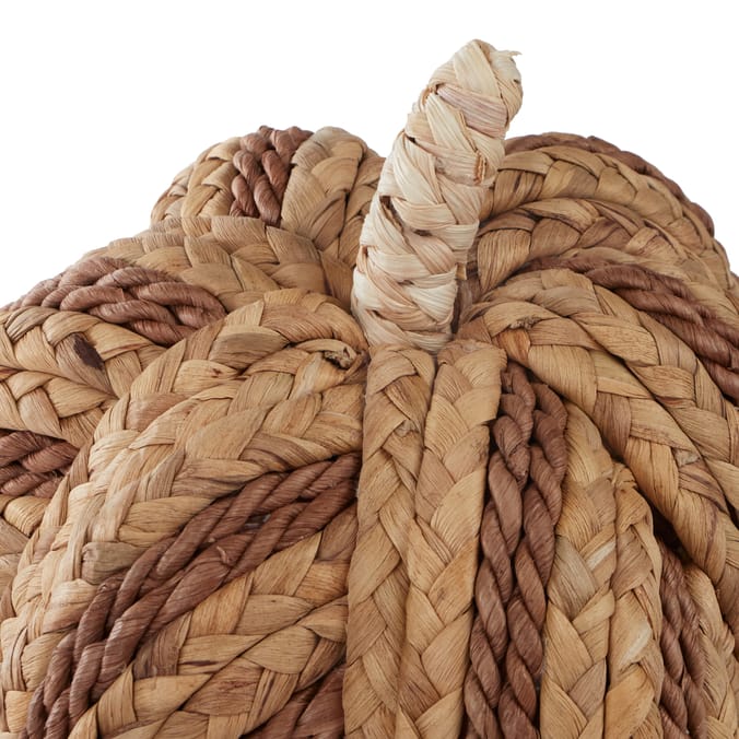 Hinch Home Wicker Pumpkin